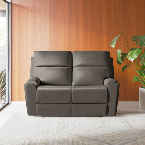 Wade Logan® Lavigne 59.5" Rolled Arm Reclining Loveseat & Reviews Wayfair